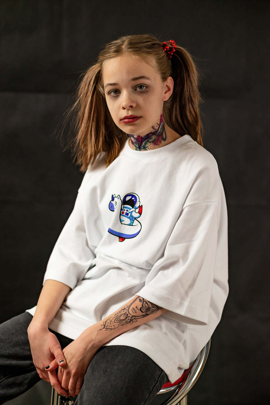 Геля с тату