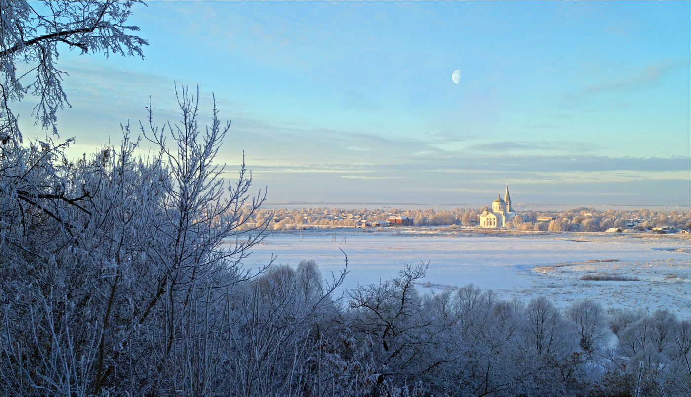 Было морозное февральское утро