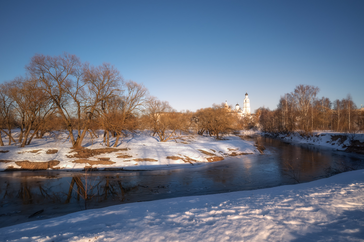весенний день