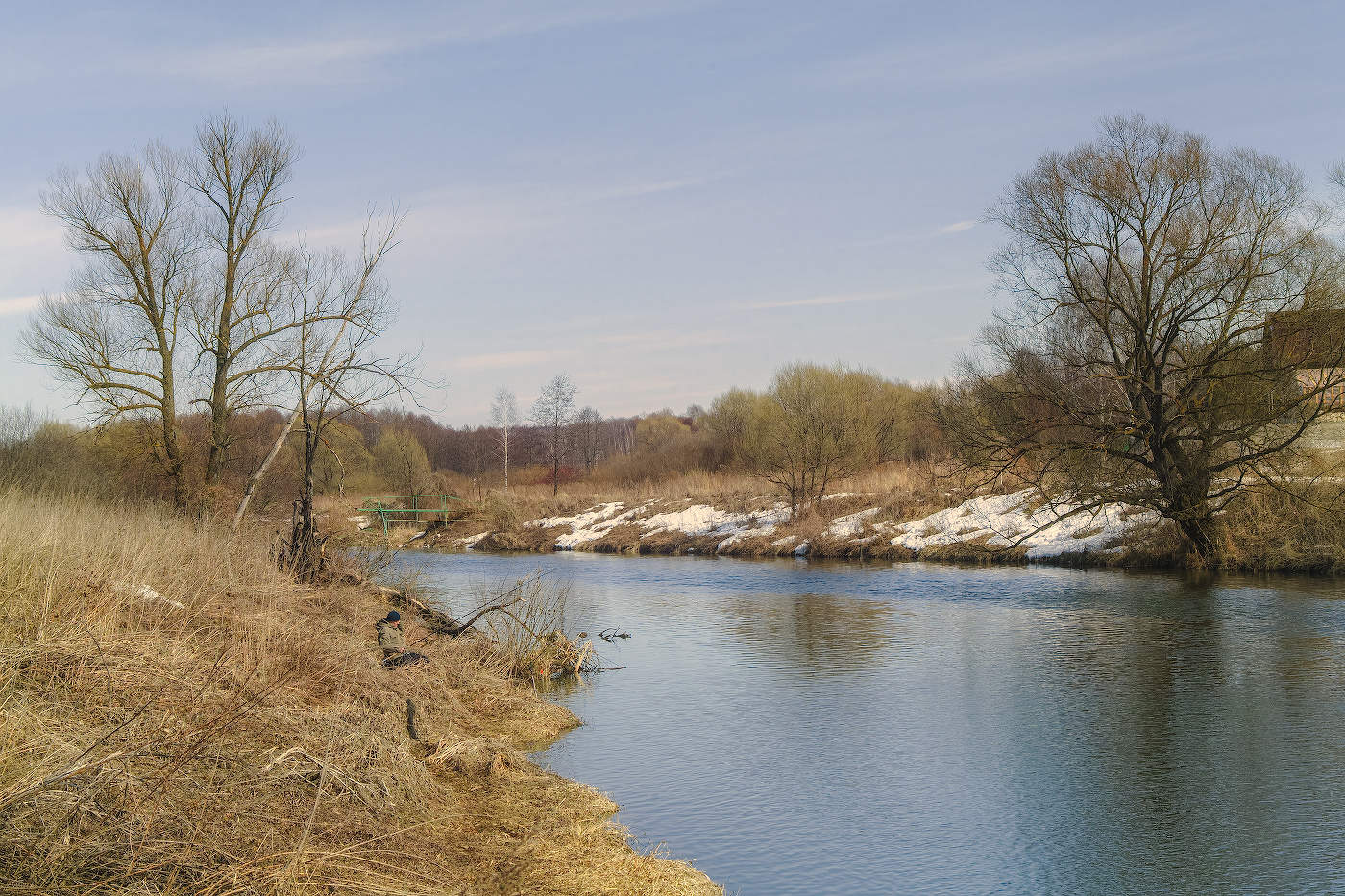 Первый выход