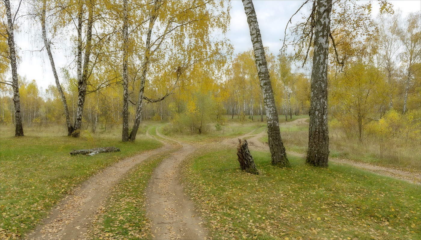 Осенние мелодии грустны...