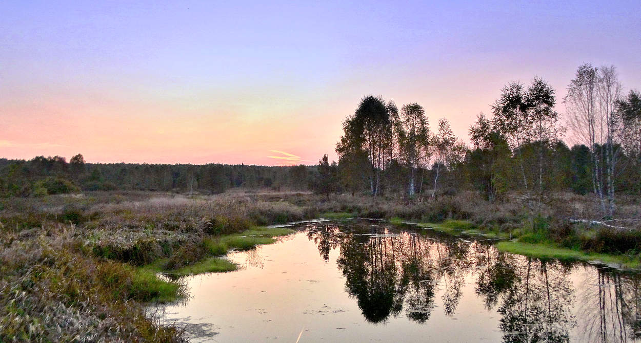 Тёплый, тихий вечер