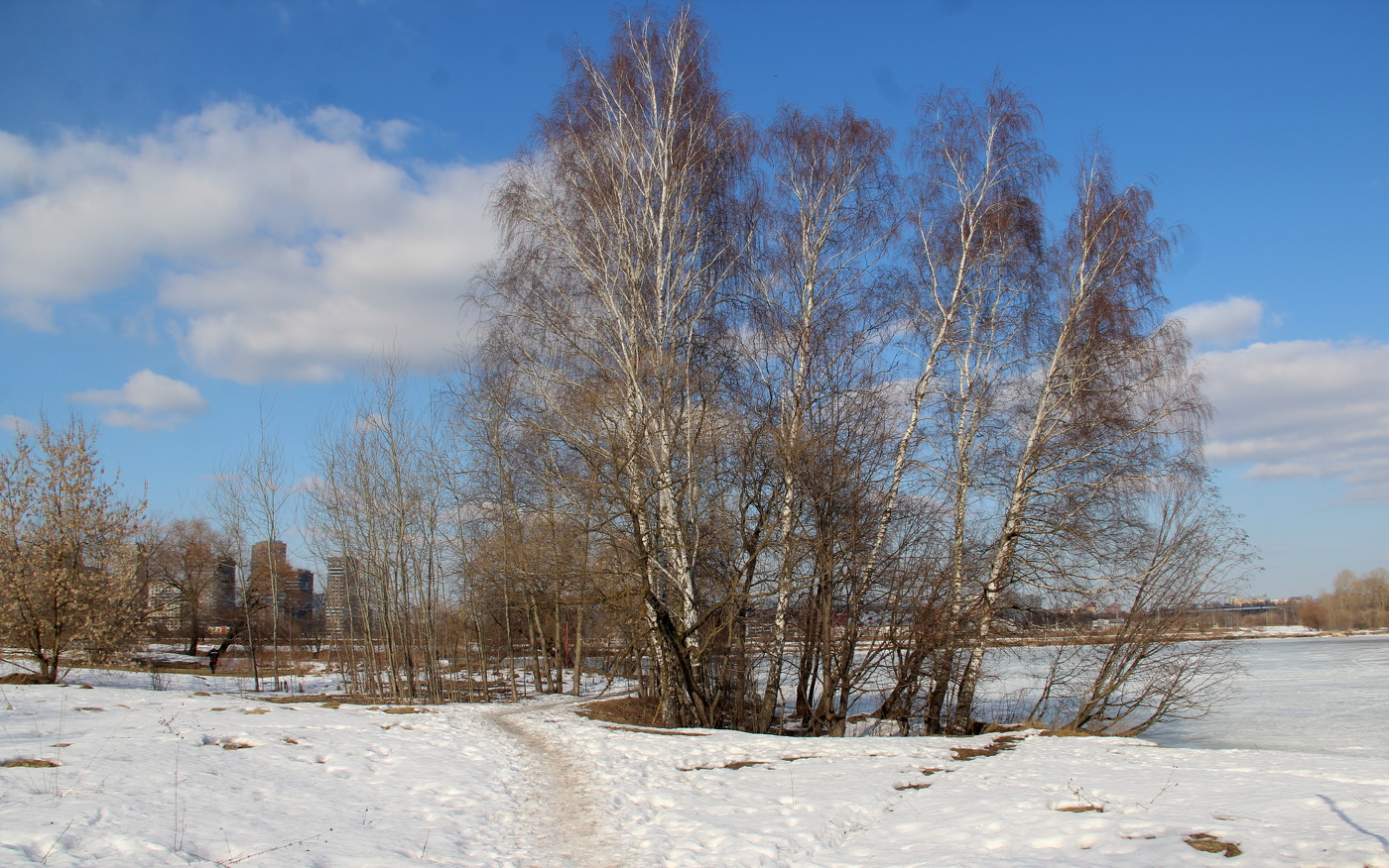 Весенний пейзаж!