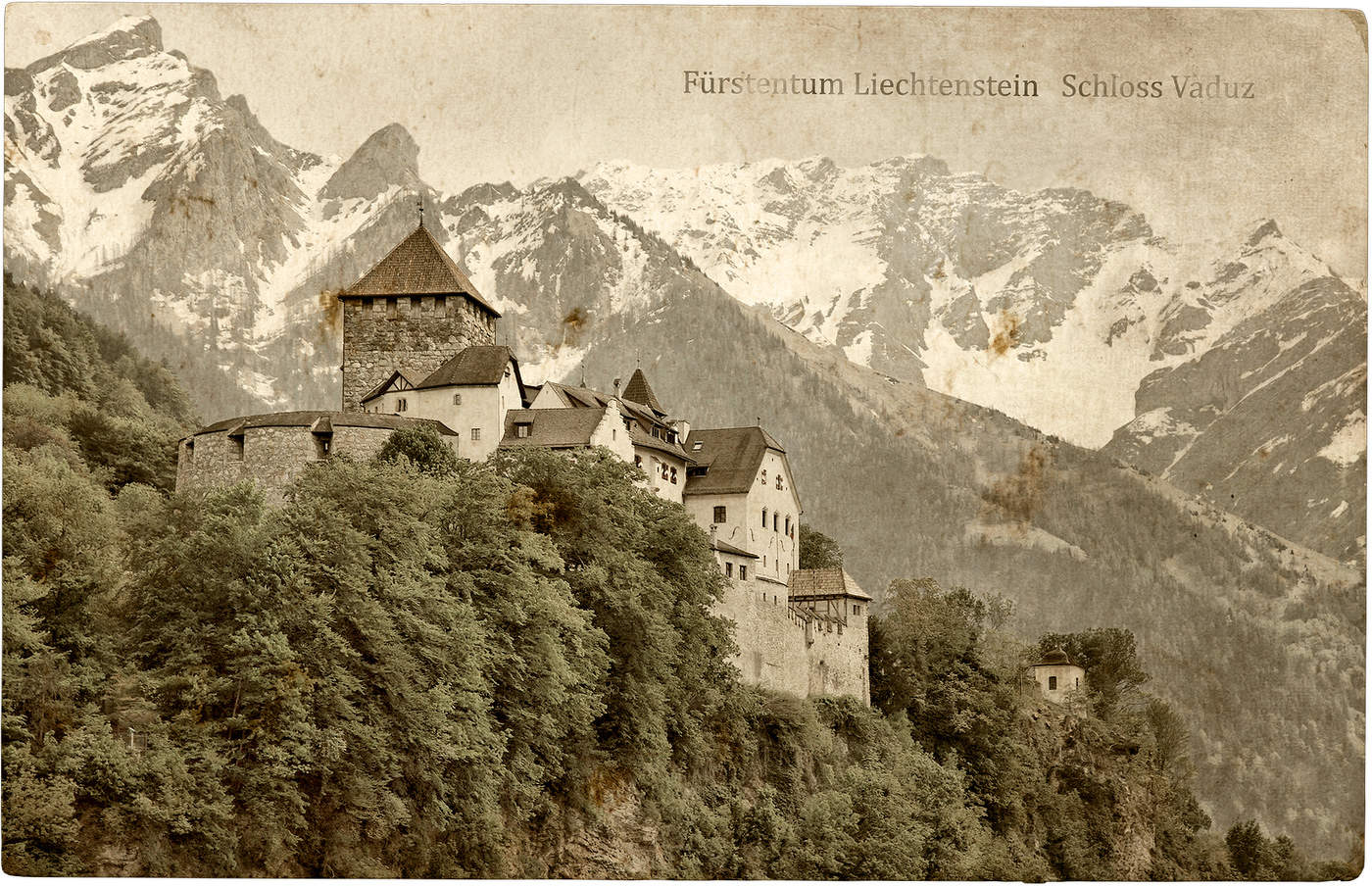 Замок Вадуц