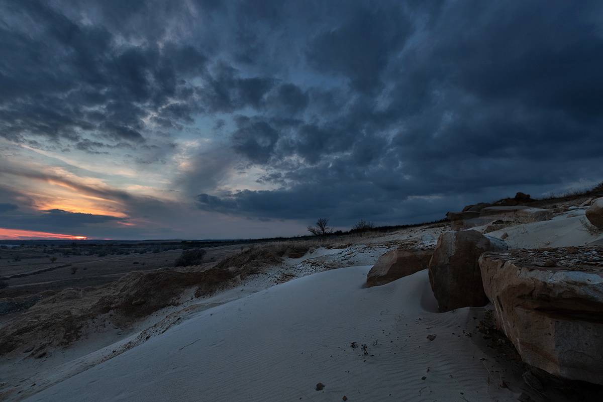 Минералы песчаных карьеров