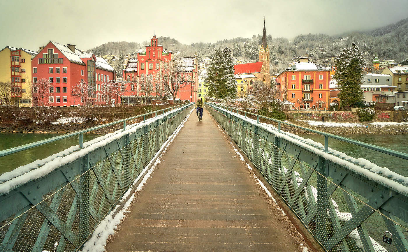 Прогулки по Инсбруку...