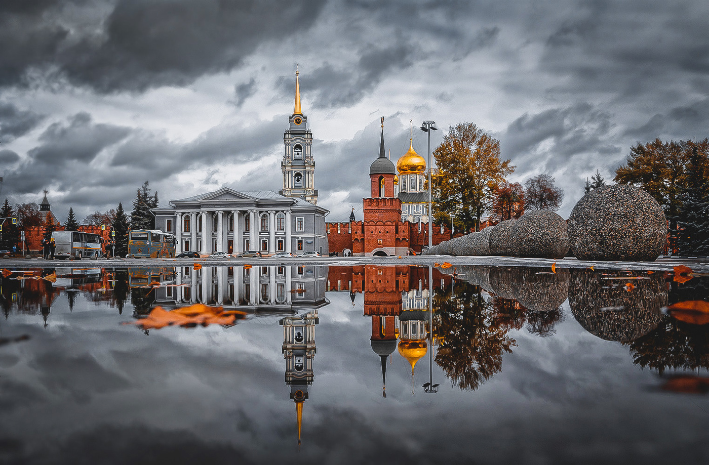 Открытка из Тулы.