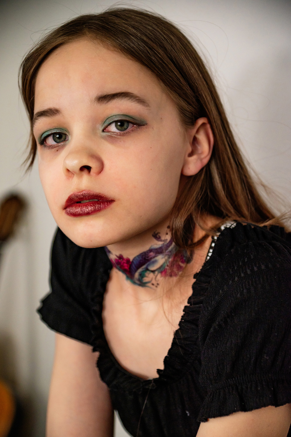 Татуированный чокер