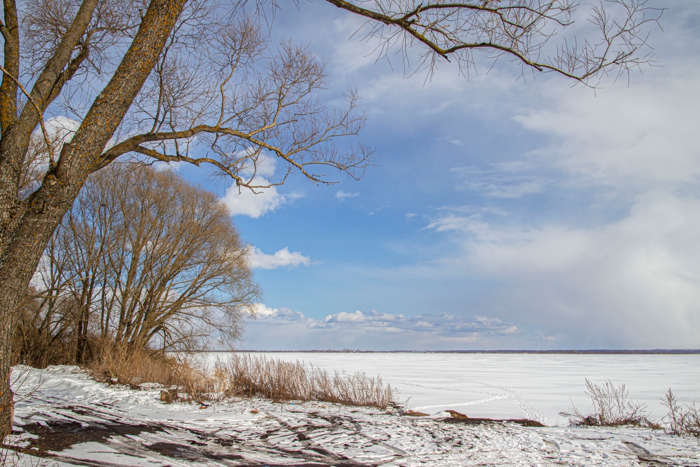 Весеннее небо