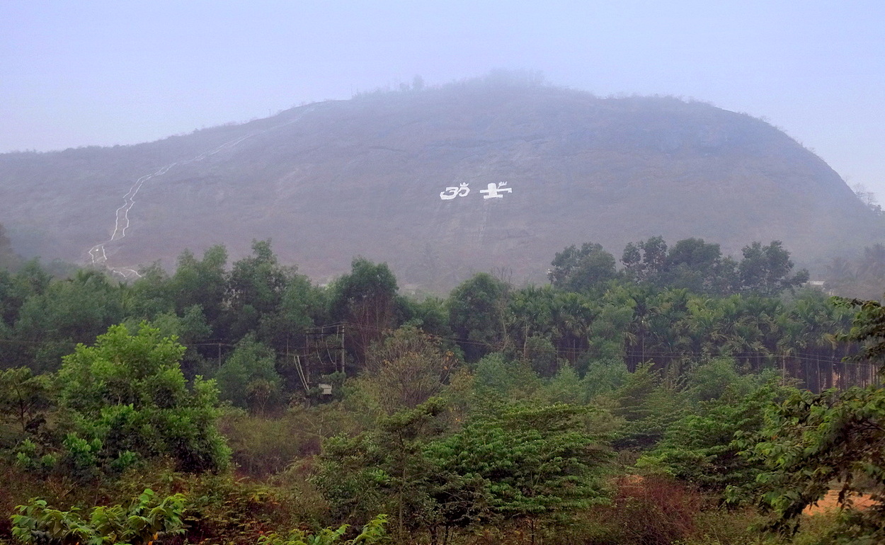 Горы в тумане