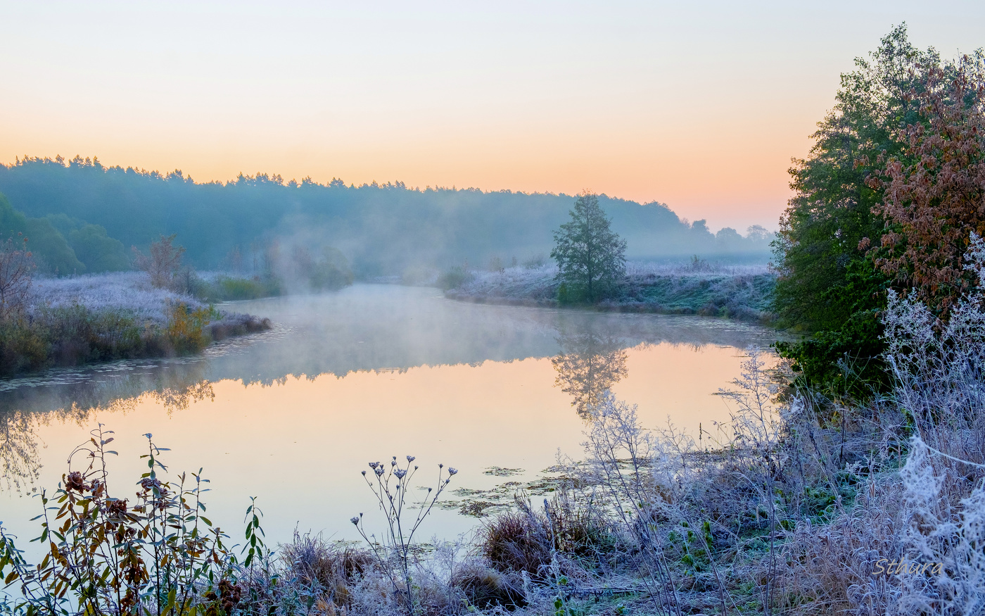 Скоро Солнце взойдёт.