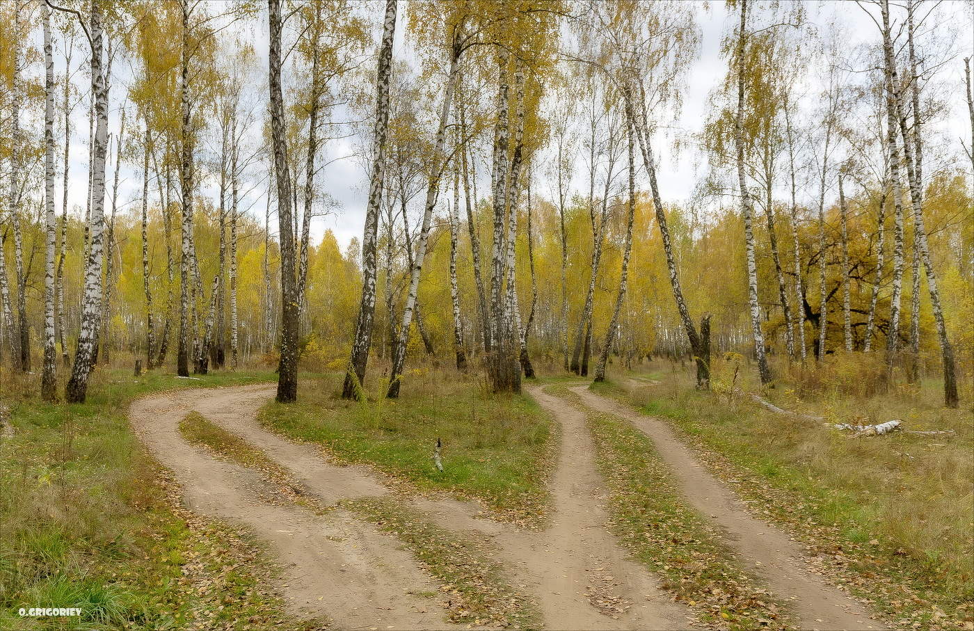 Танец Осени тих...