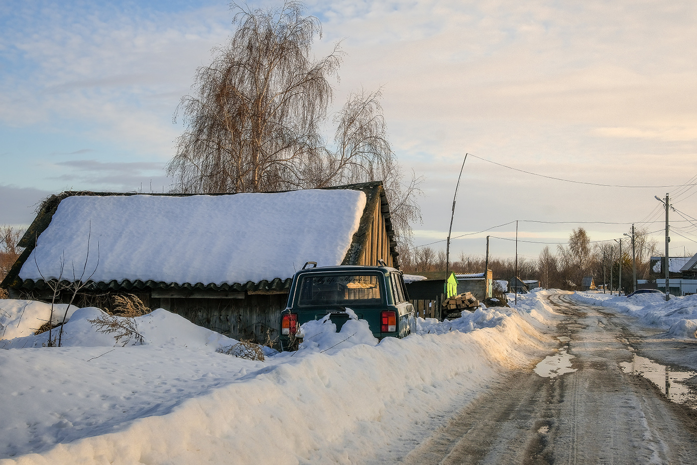 Весна пришла...