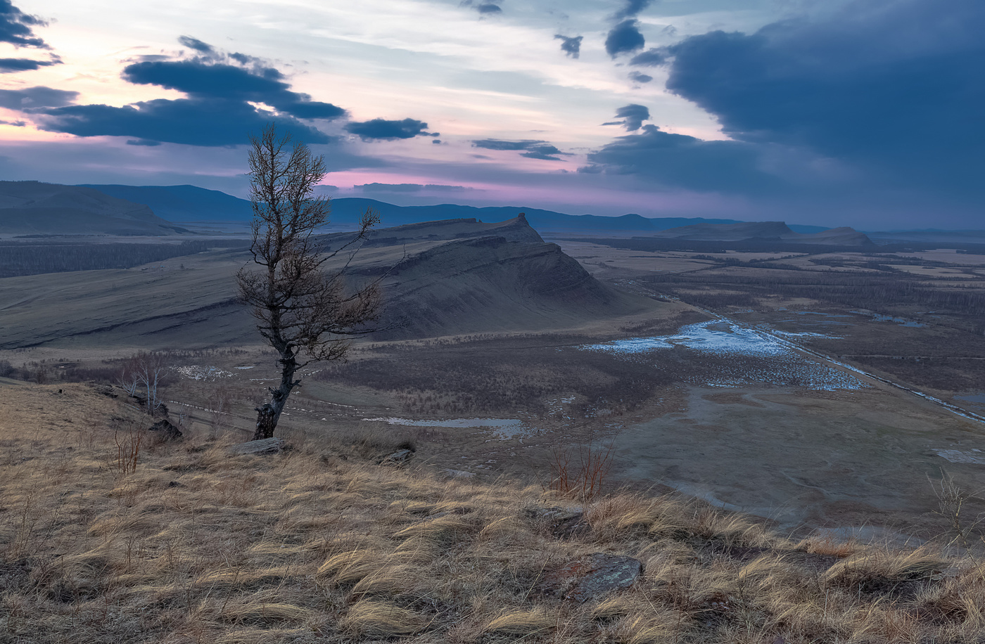 Уходящий вечер