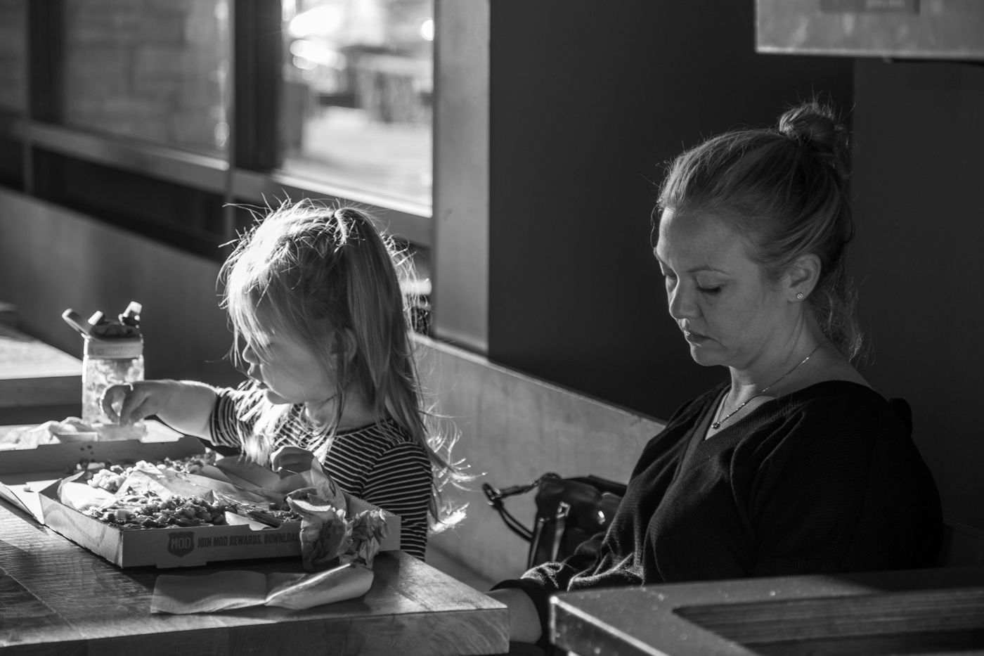 Грустная трапеза