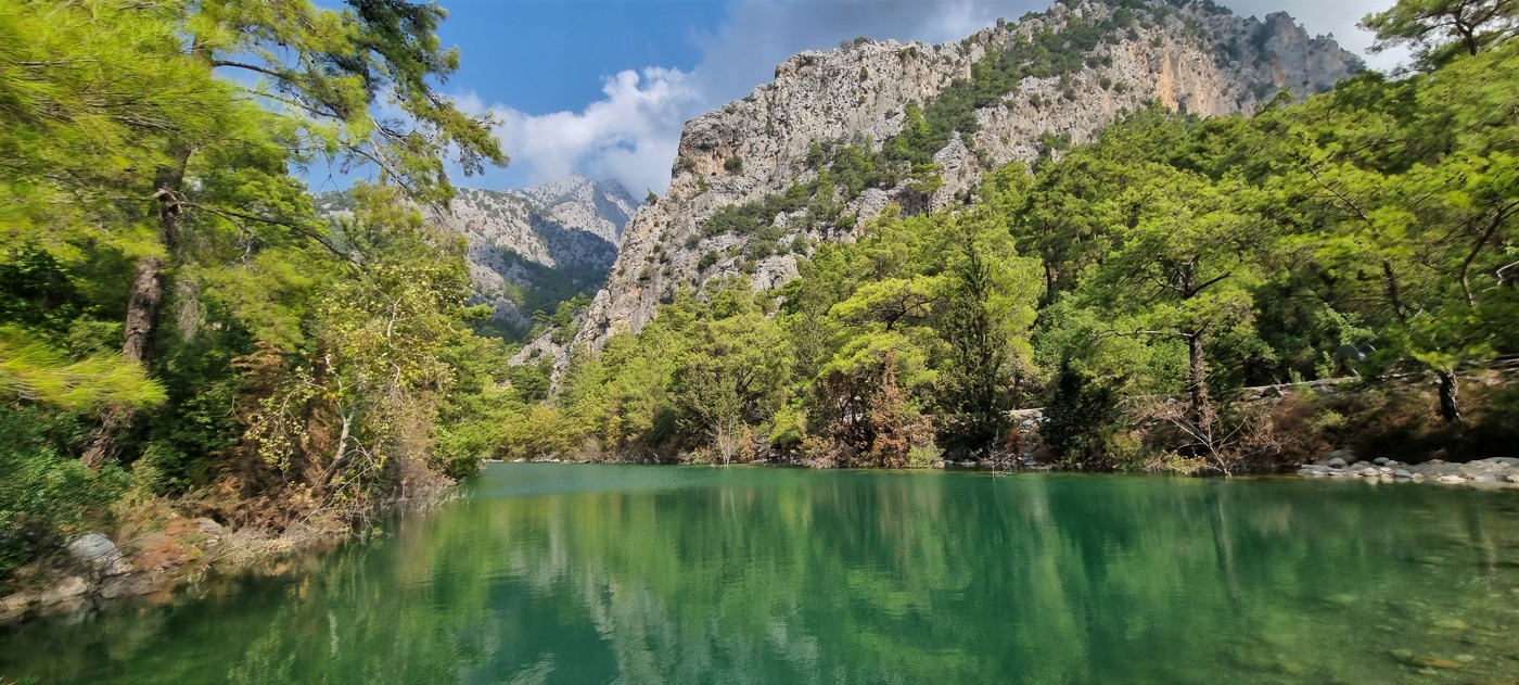 Изумрудное озеро...