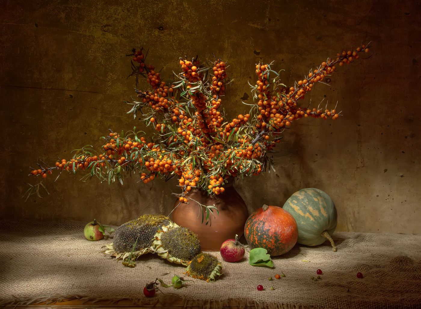 С облепихой...