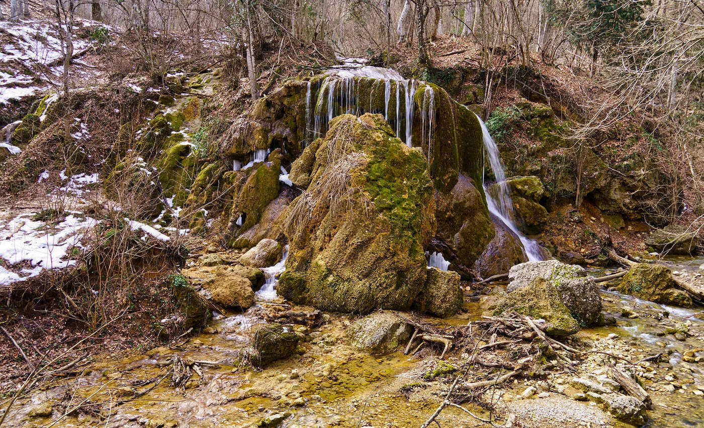 Водопад Серебряные Струи