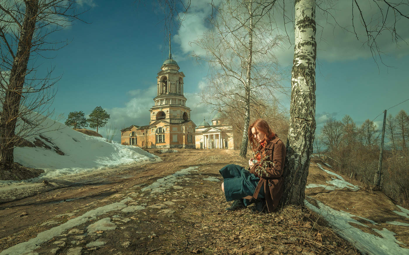 Накануне Пасхи ..