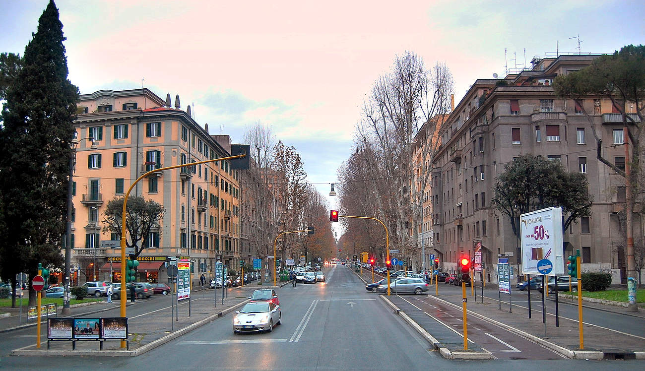 На улицах Рима