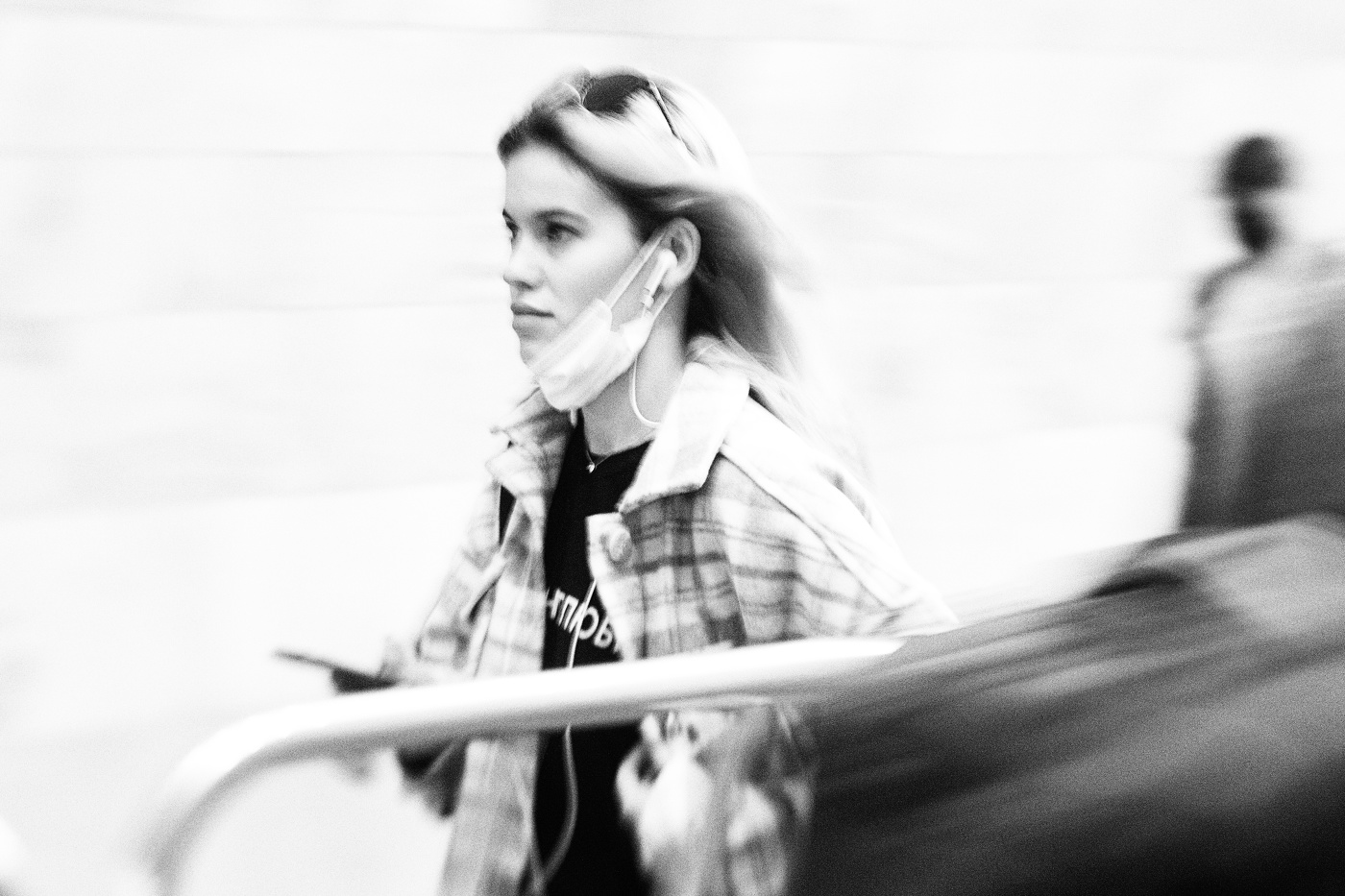 В бесконечном потоке