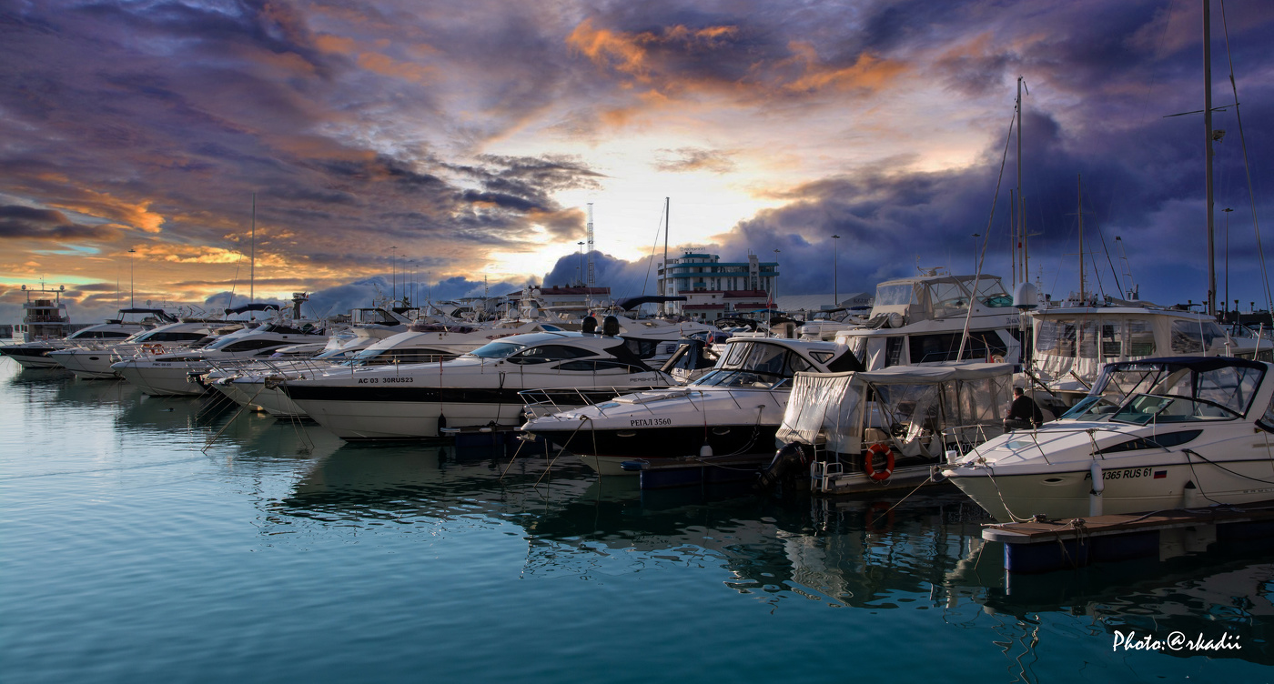 Сочи. Морпорт