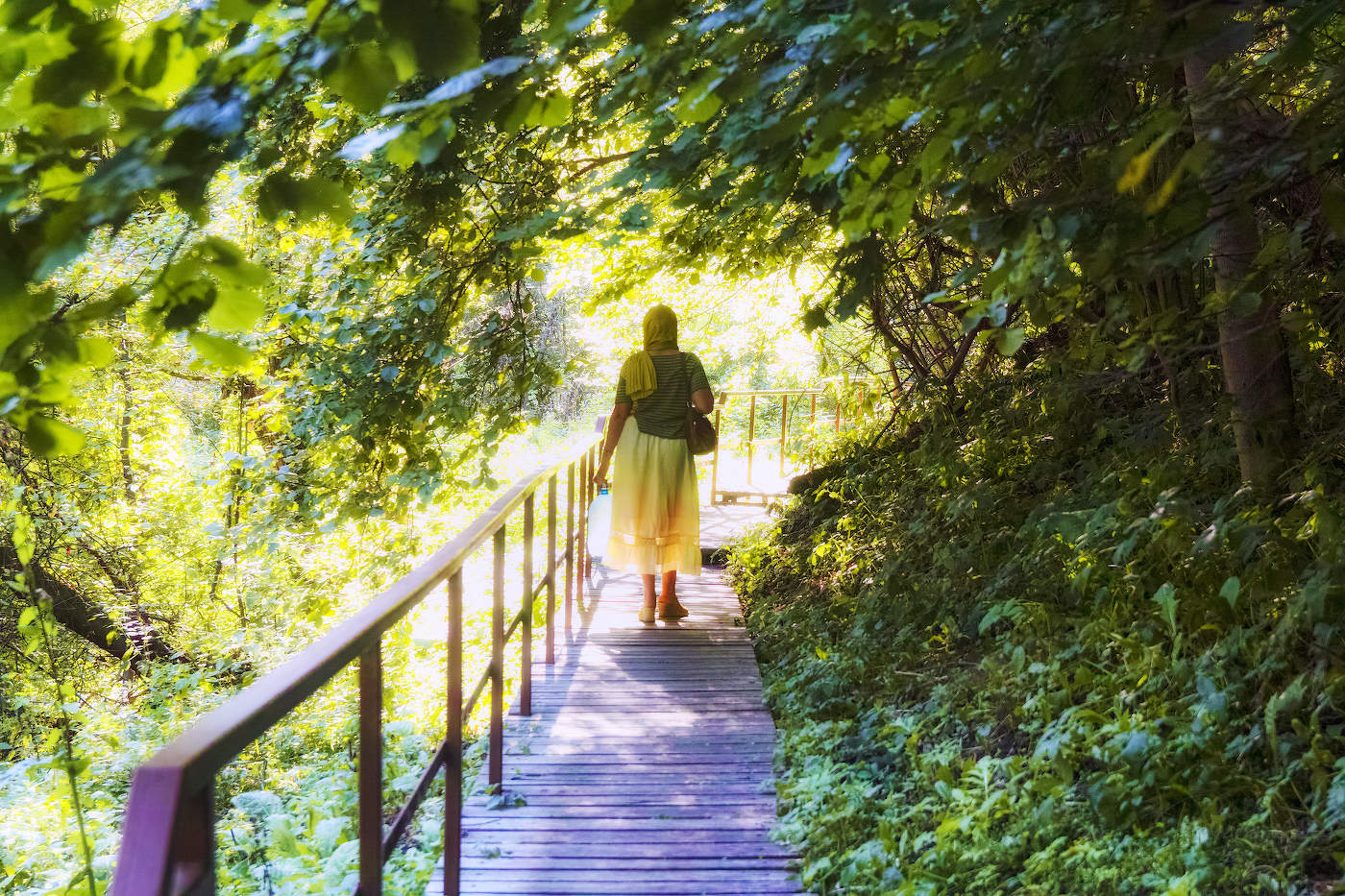 За святой водой