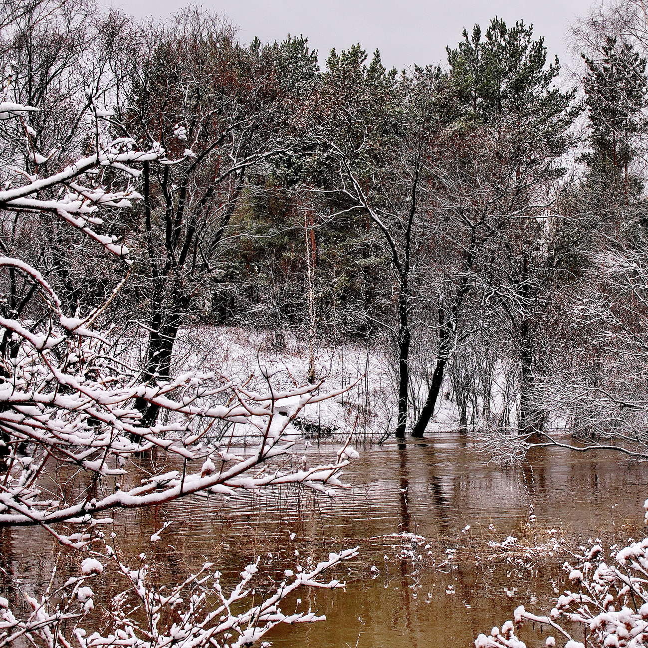 *Начало весны.**