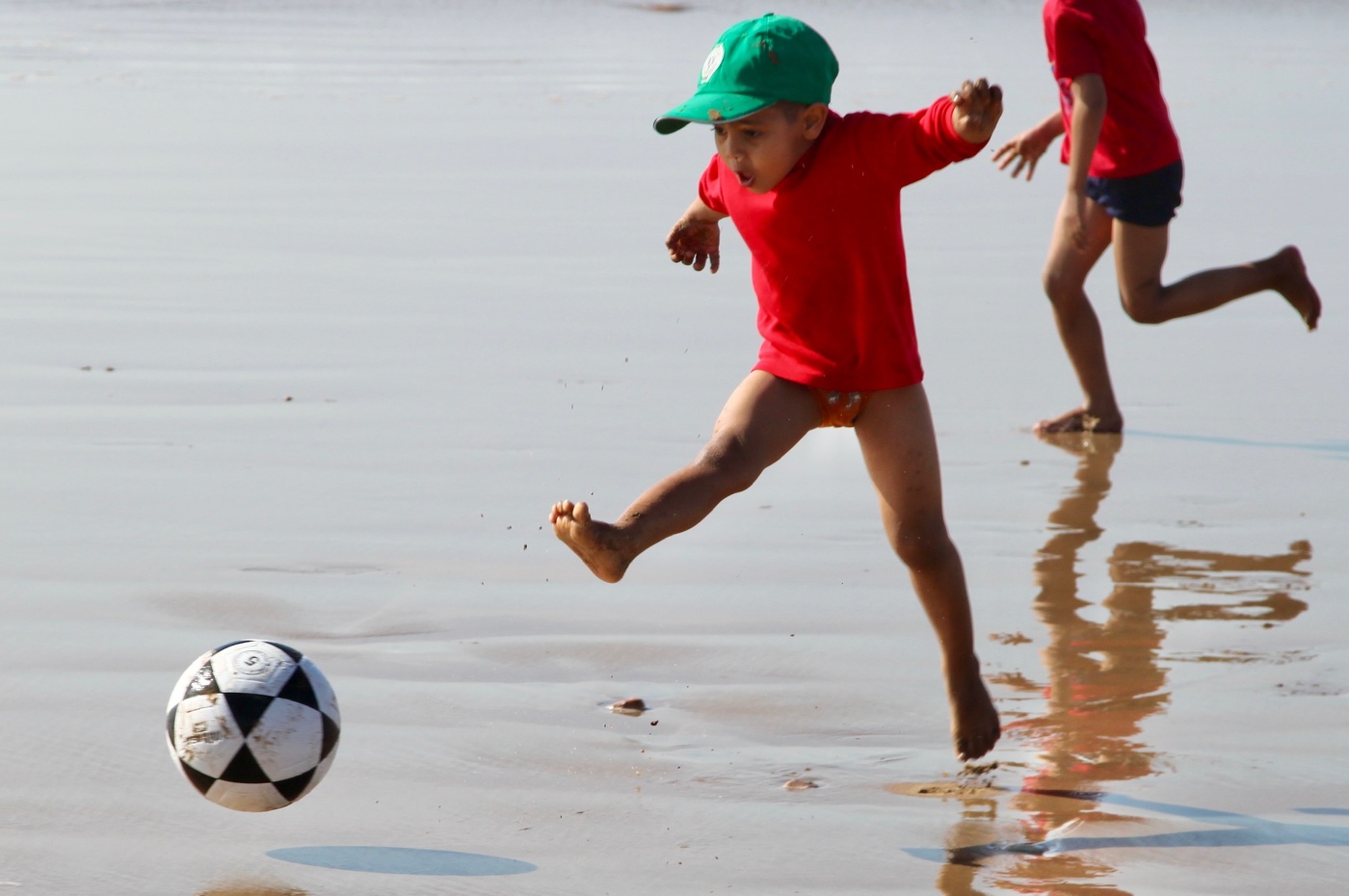 Юный король мяча