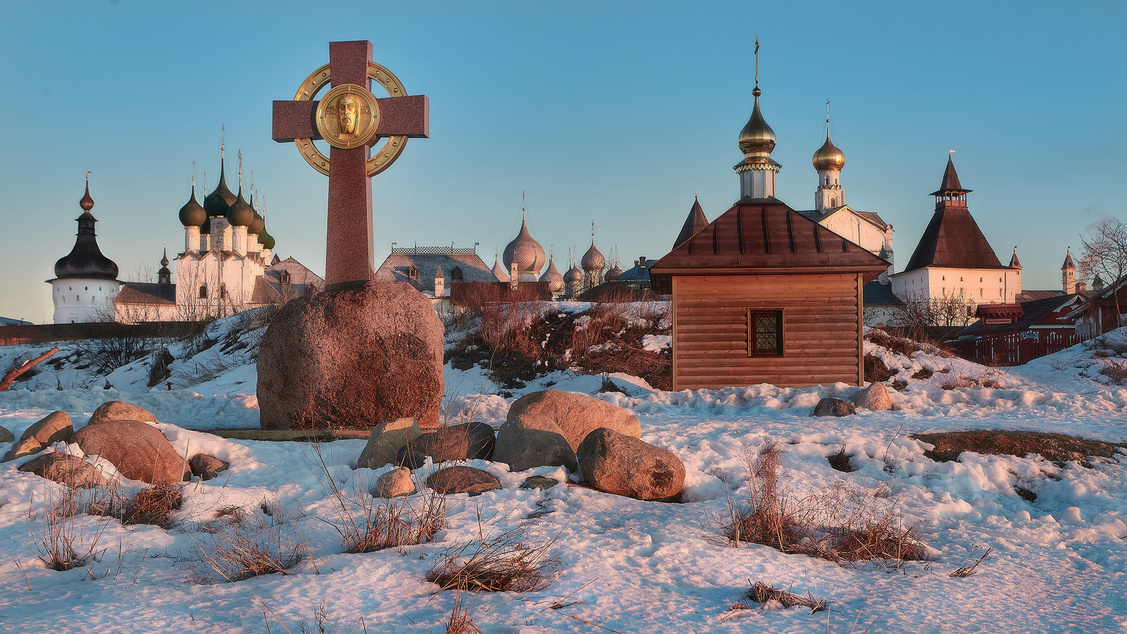 Поклонный крест...