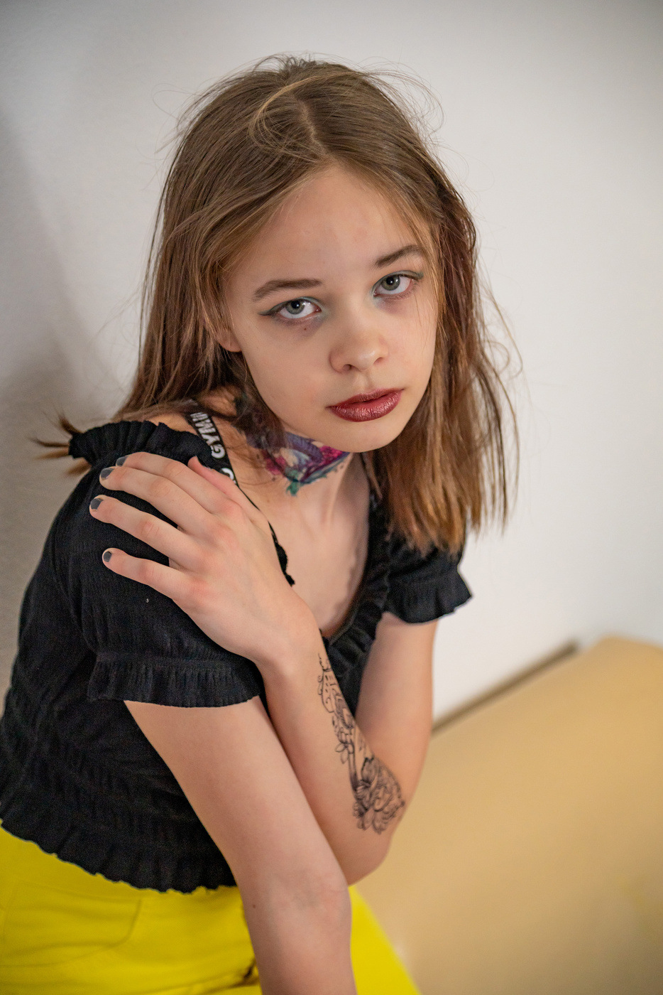 Чёрно-жёлтый