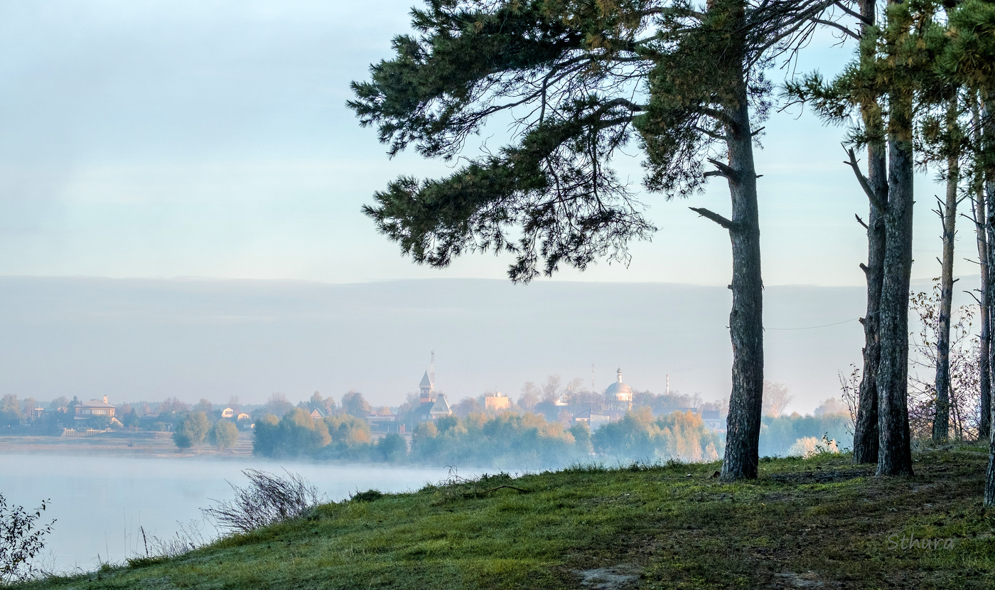 Посёлок у Оки.