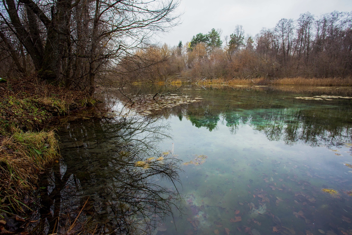 озеро Большое голубое