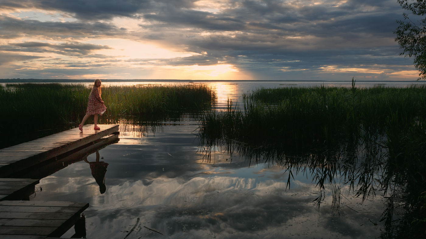 После грозы