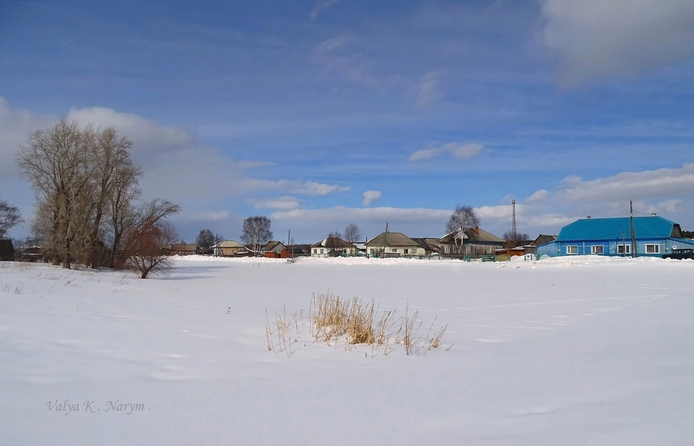 Сибирский апрель