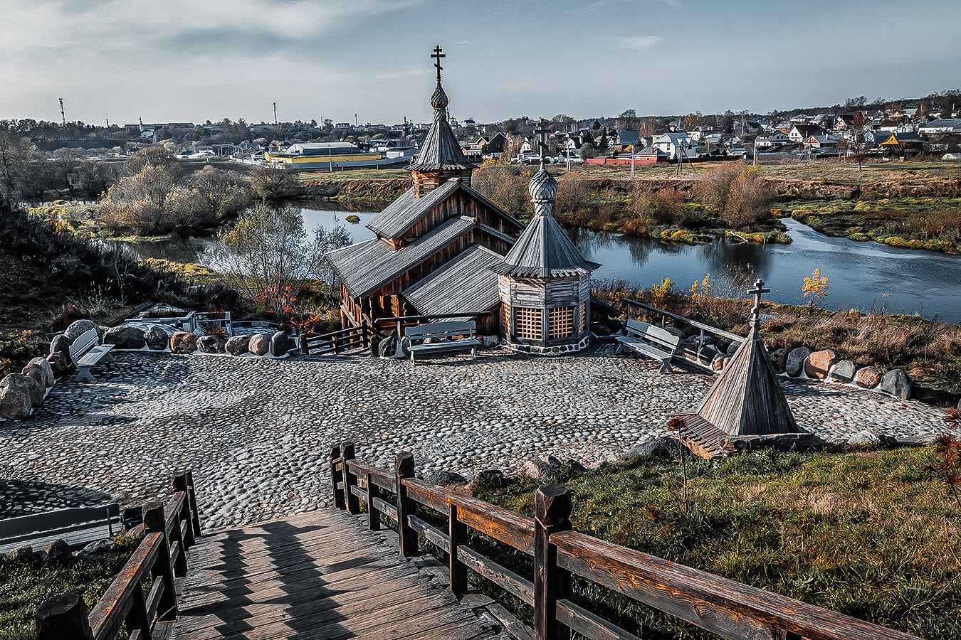 Деревянные церкви Руси...