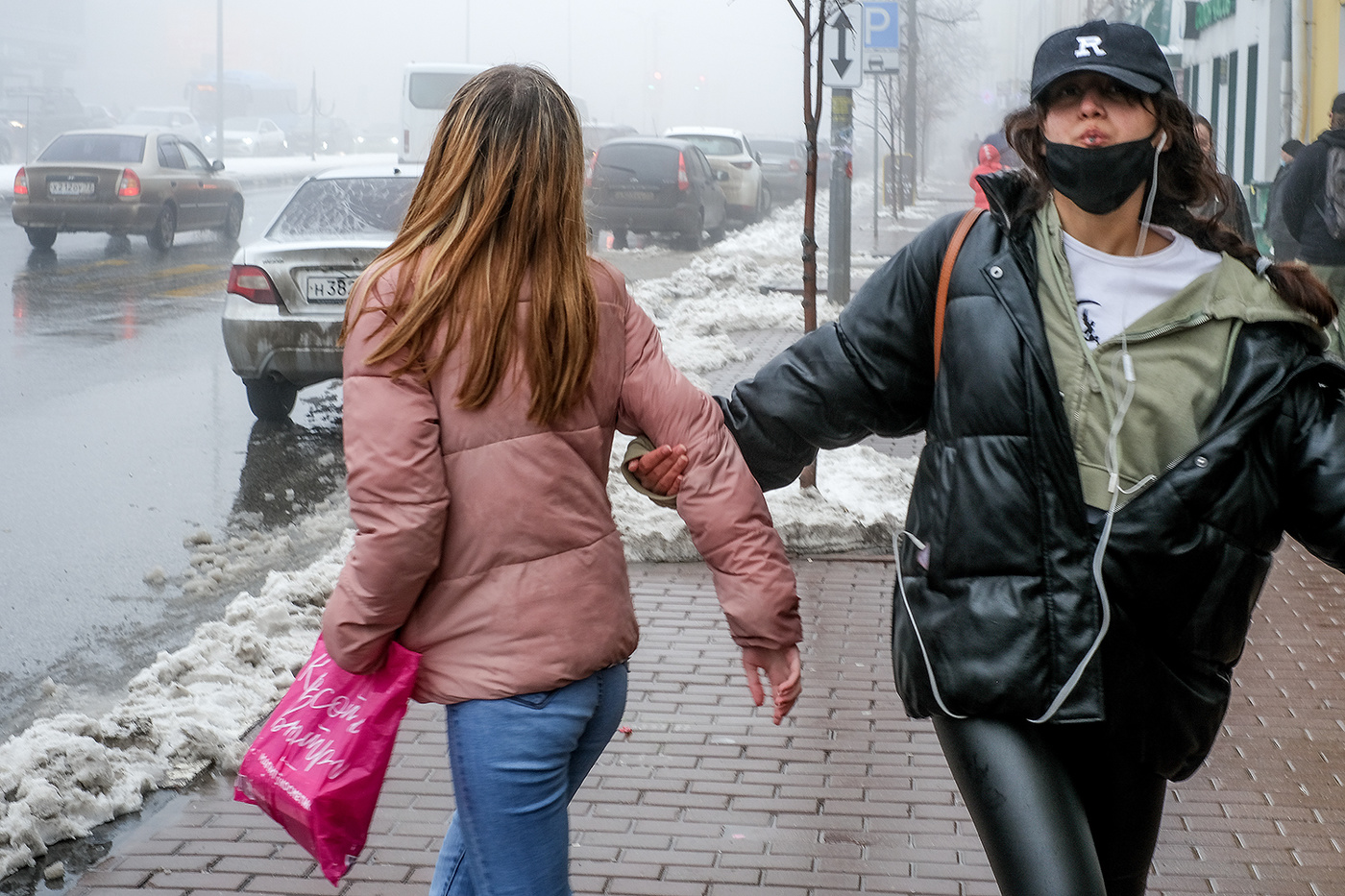 Хорошее настроение...