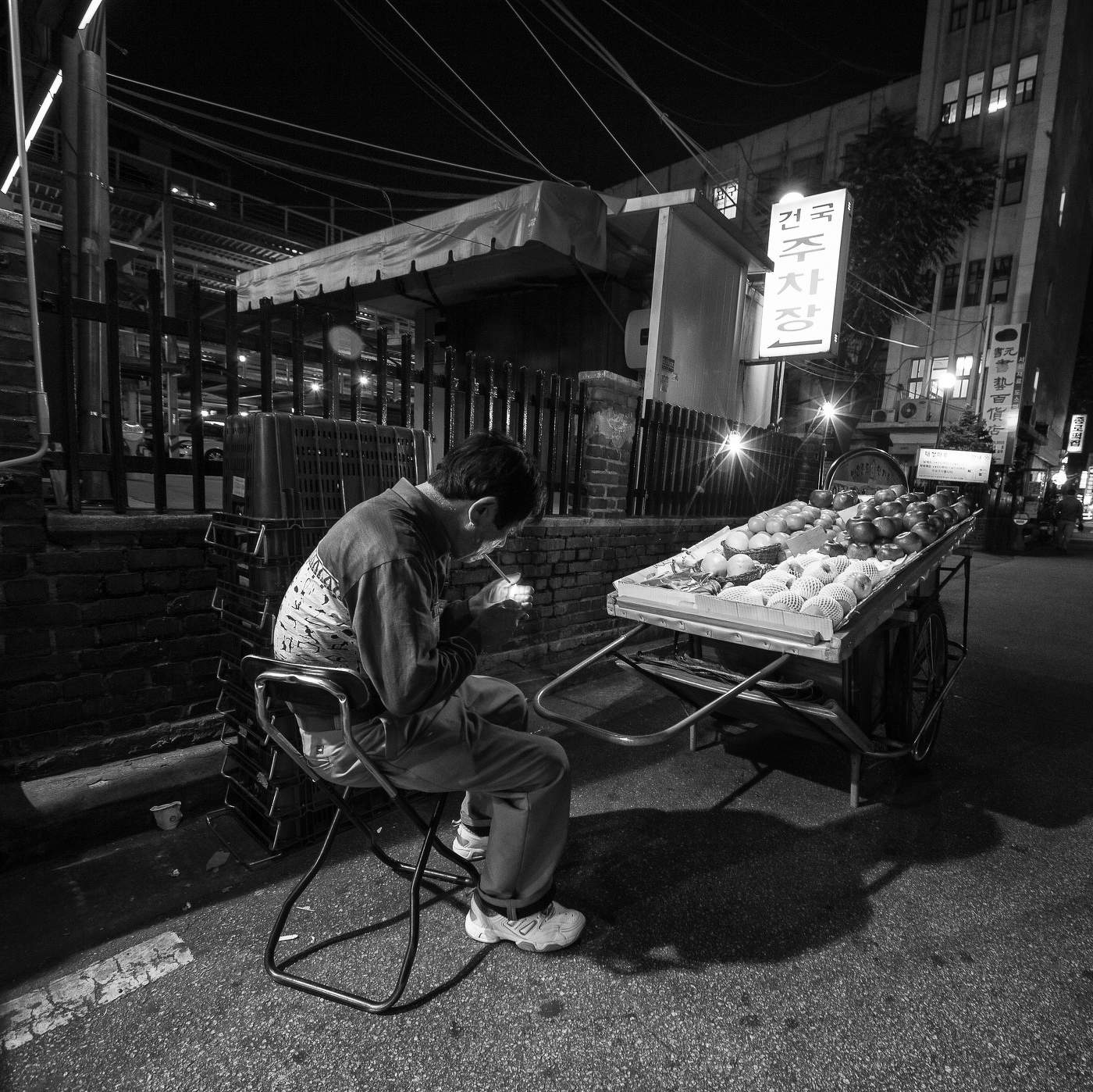 Небазарный вечер