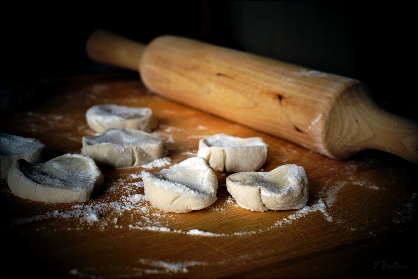 Будущие вареники