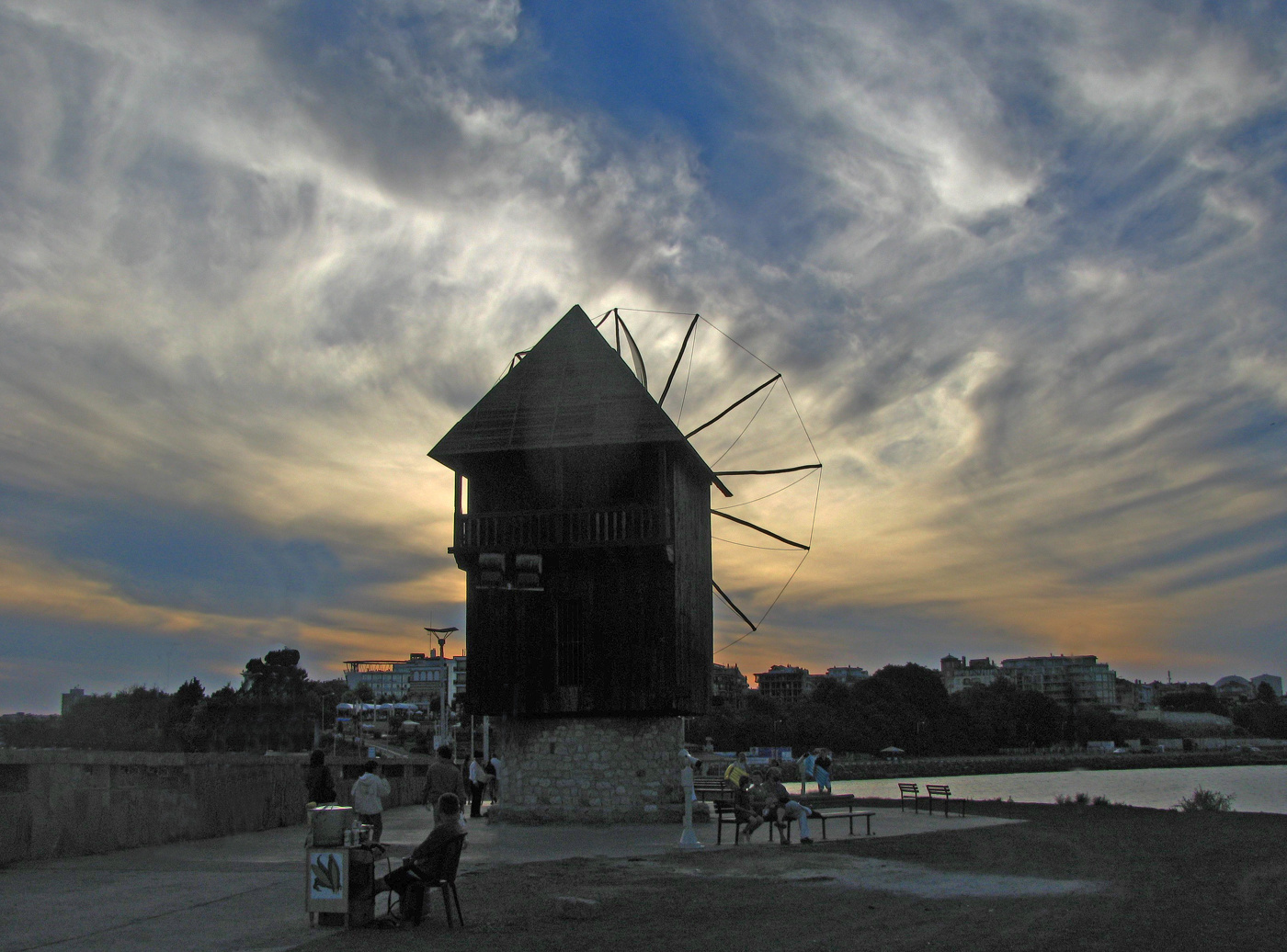 Мельница погоды...