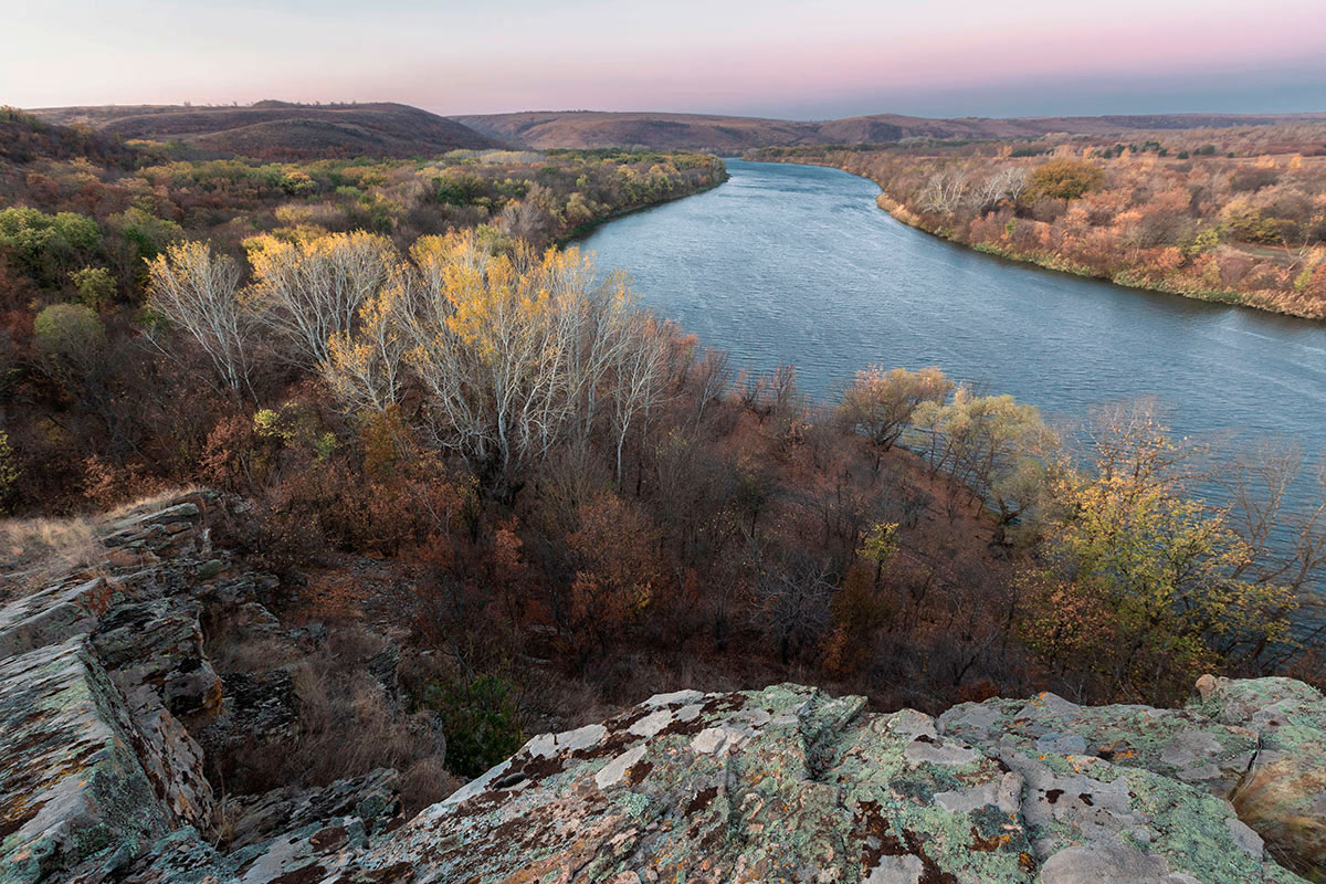 Осень на Липовом перекате