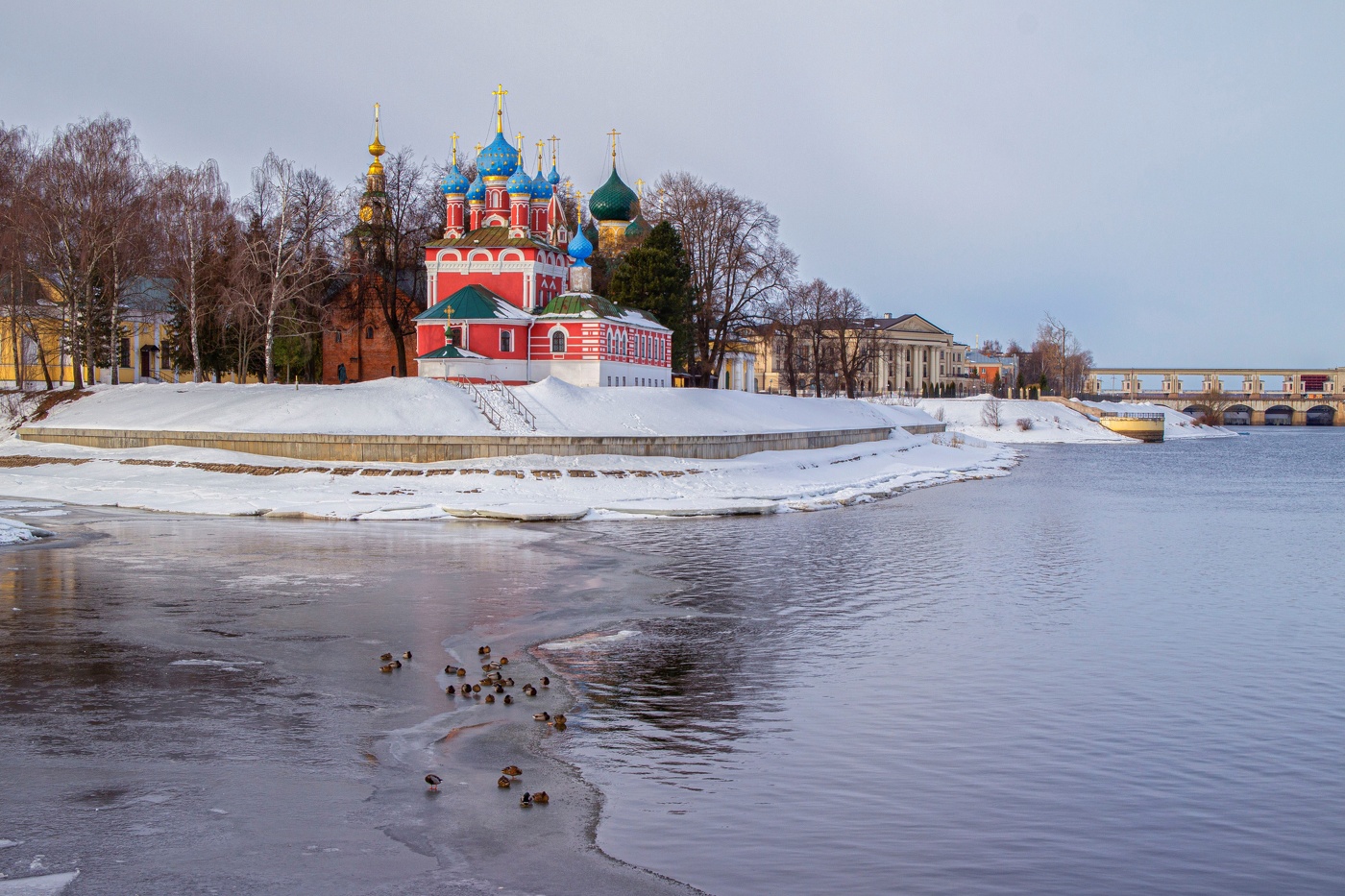 Весна в Угличе