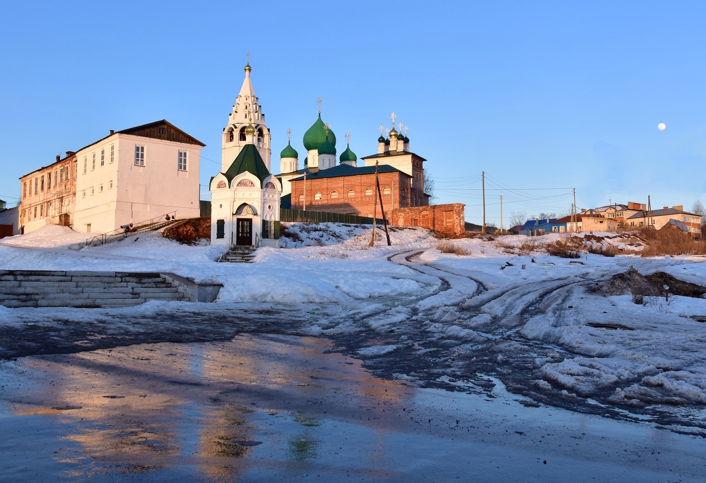 Так бывает в марте...