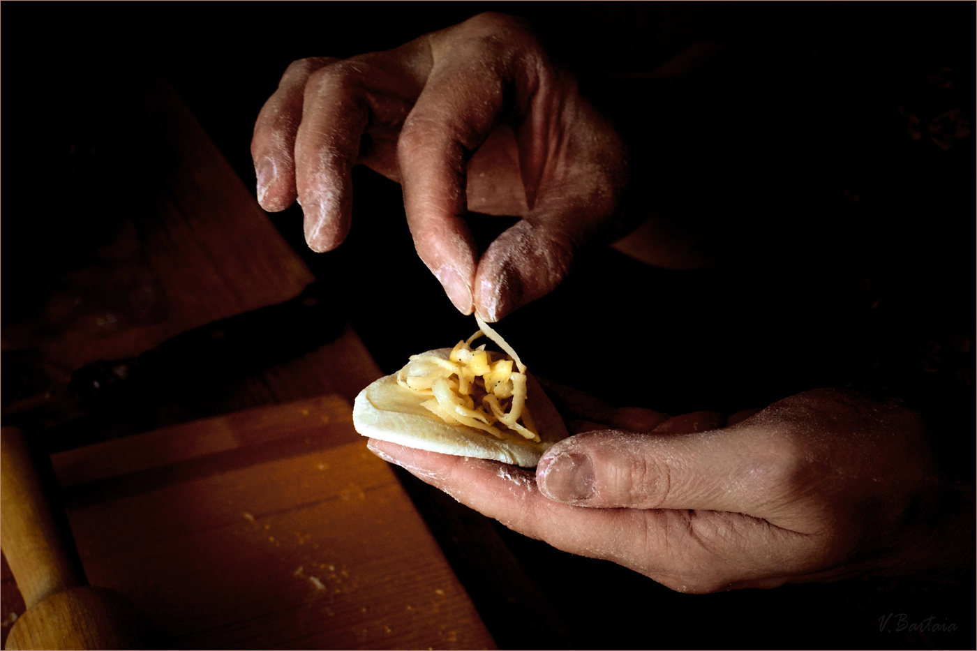 Рождение вареника