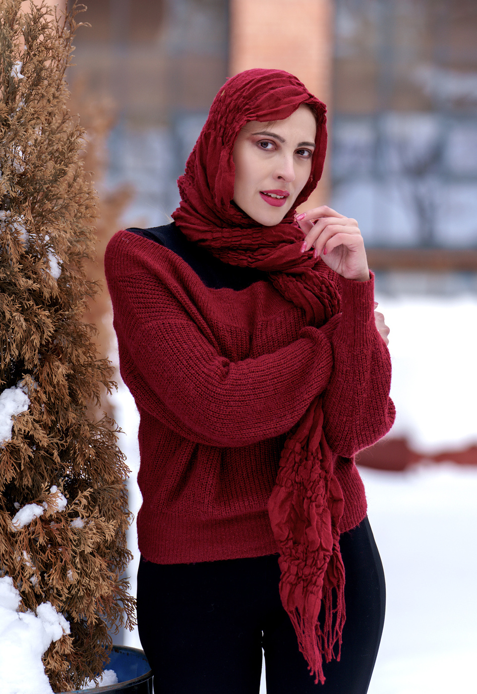 Ну когда же весна!