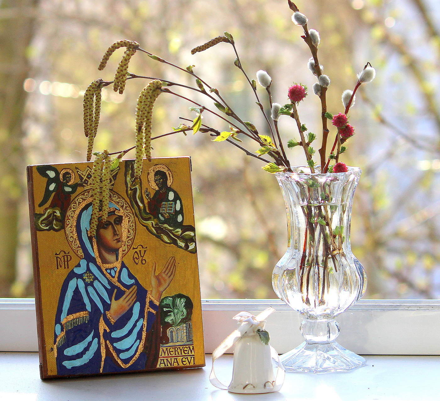 Благовещение Пресвятой Богородицы!