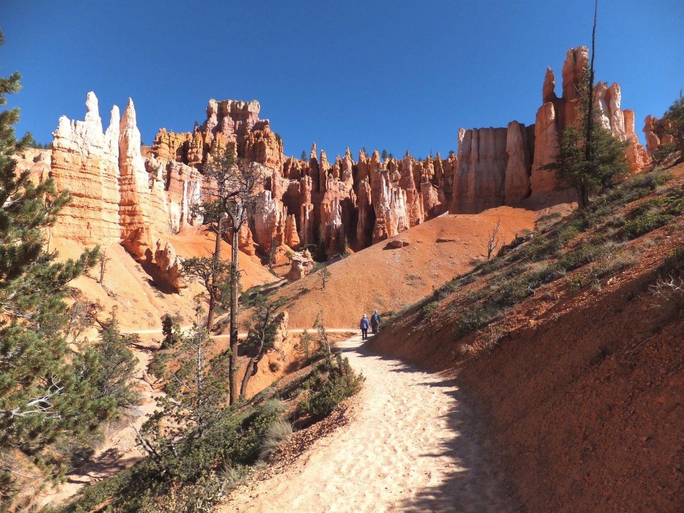 По дороге из желтого песка...