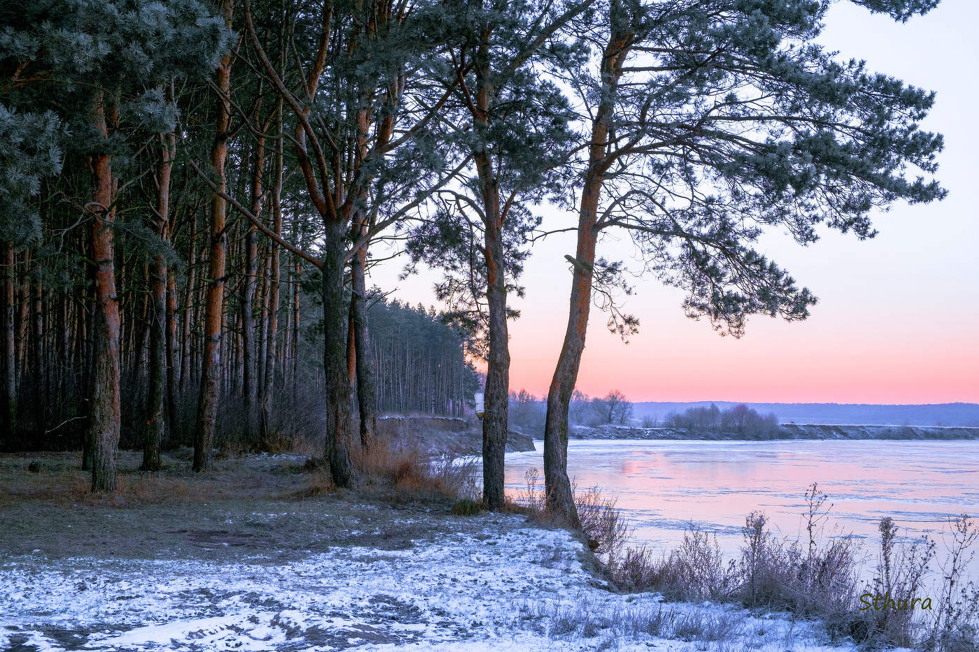 Декабрьское утро.