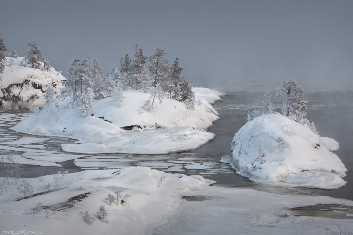 "Снежные острова"
