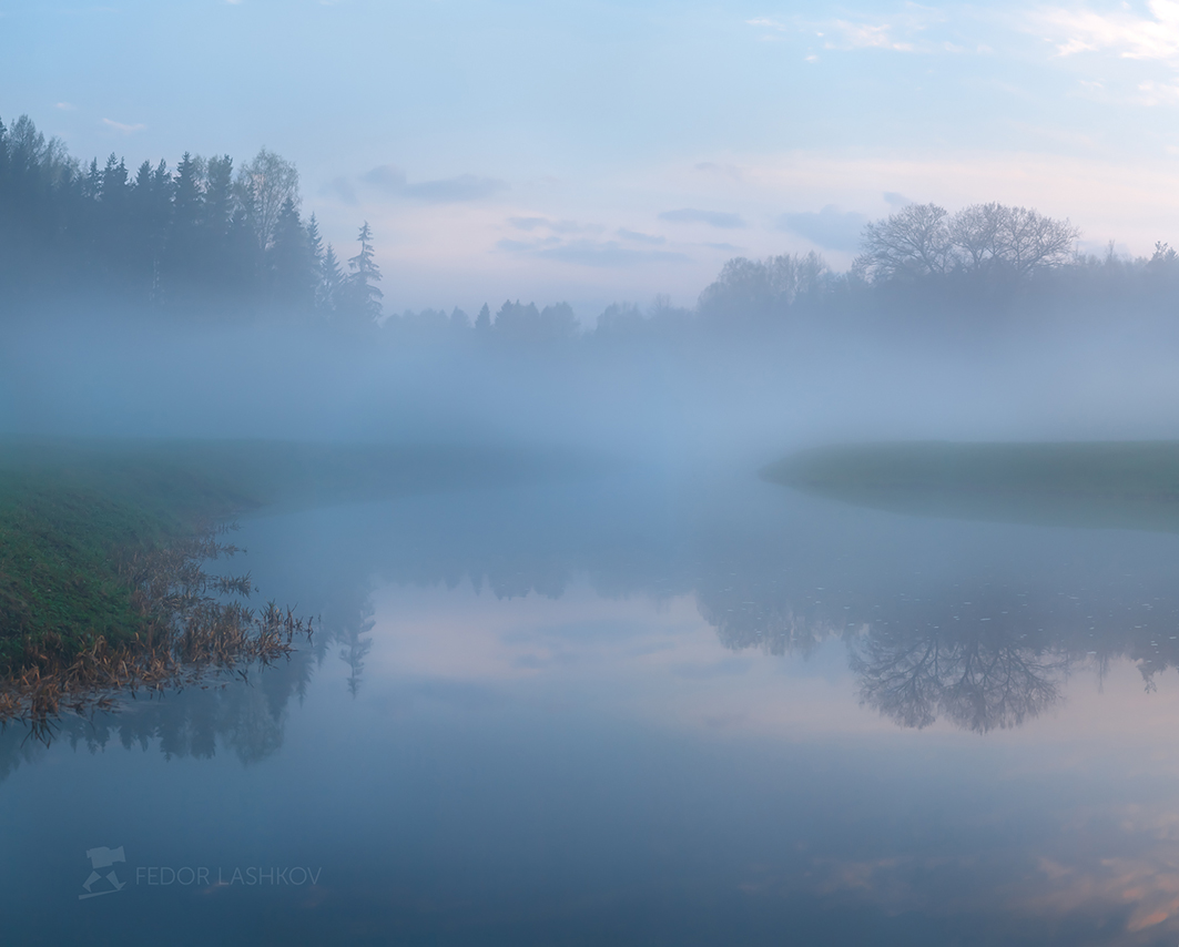 Туман после дождя